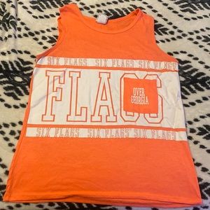 Six Flags over Georgia tank top
